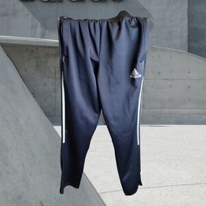 Adidas Kid's Dark Blue Joggers
